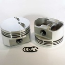DSS Racing 8750-4060: 8750-4060 E-Series Flat Top Piston Set for 1962-2001 Small Block Ford 351W, 4.060 in. Bore, -3cc Volume [OEM Stroke]