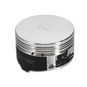 Manley 594020C-8: Ford 4.6L/5.4L 2/4V & 5.4L 3V Flat Top Pistons 3.572" Bore (+.020" )