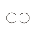 JE Pistons 990-073-CS: Spiro Lock BB Chevy, Ford, Mopar