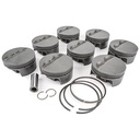 Mahle Motorsports Pistons 930200330: Small Block Chevy PowerPak Piston & Ring Kit