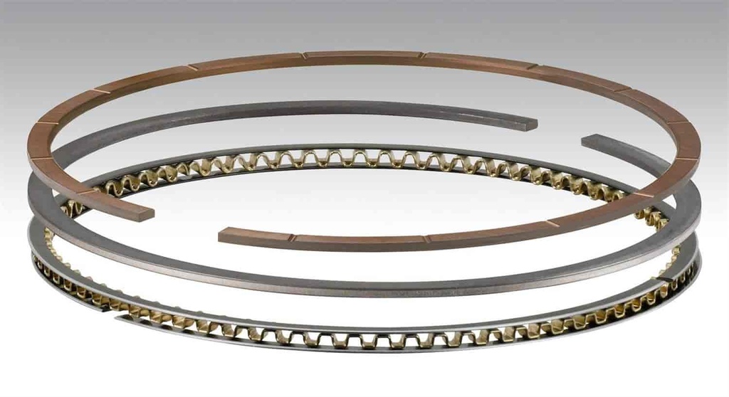 Total Seal CR9190GP-60: CR Classic Gas Ported Piston Ring Set 4.310 Bore