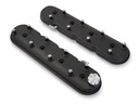 Holley 241-91: 241-91 Aluminum LS Valve Covers Black Finish