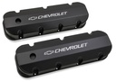 Holley 241-281: 241-281 GM Track Series Fabricated Aluminum Valve Covers