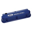 Ford Performance 302-136: Ford Blue Slant Edge Valve Covers