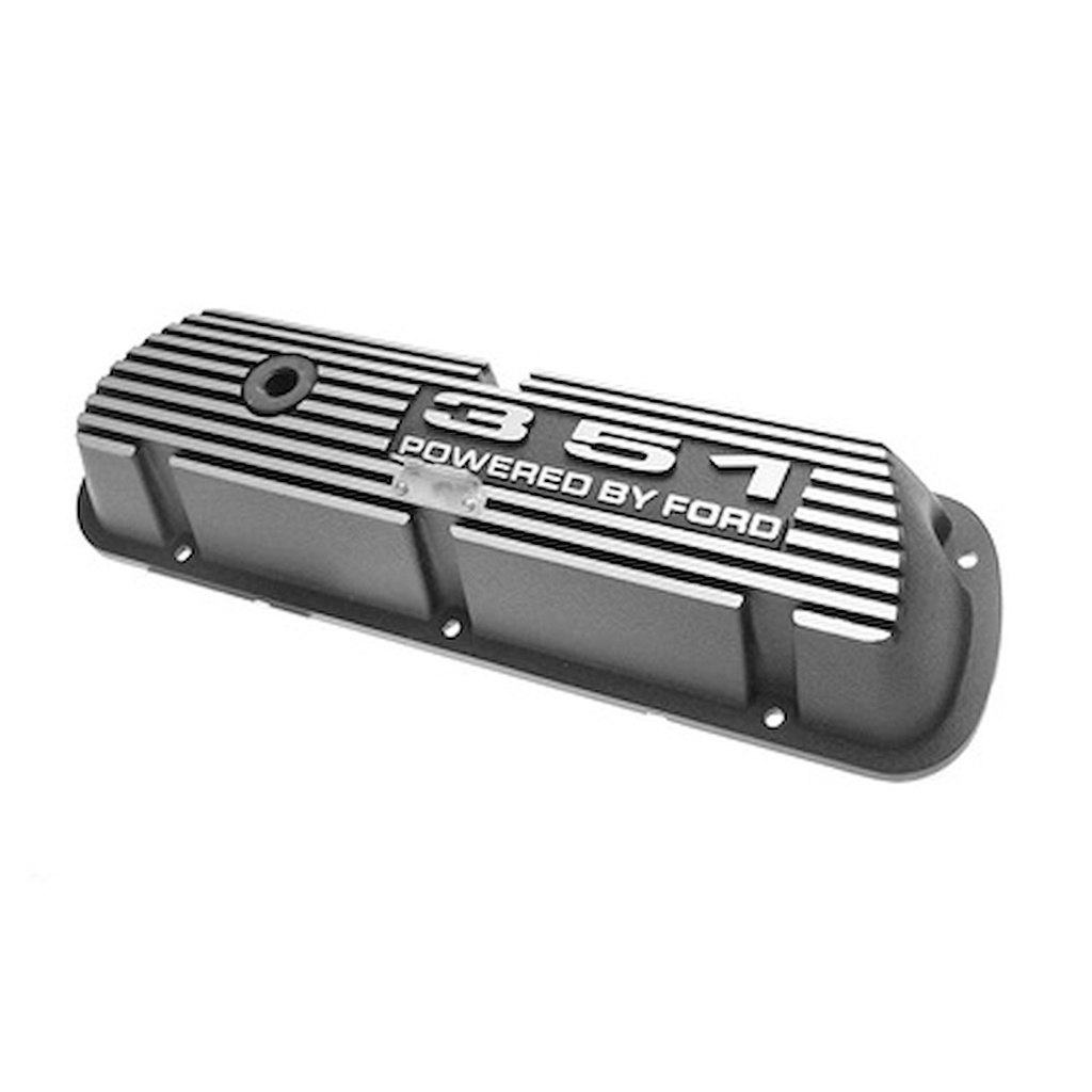 Scott Drake 6A582-351: 6A582-351 Custom Valve Covers for Ford 351 Engines