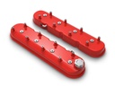 Holley 241-113: 241-113 Aluminum LS Valve Covers Red
