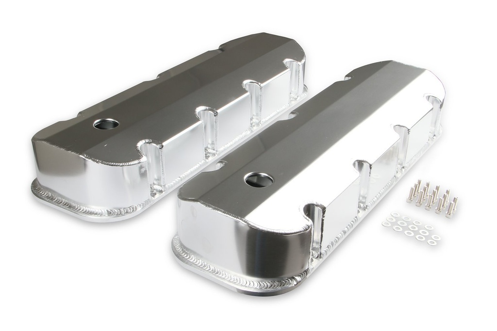 Mr Gasket 6830G: Fabricated Aluminum Valve Covers 1965-2000 Big Block Chevy 396-454