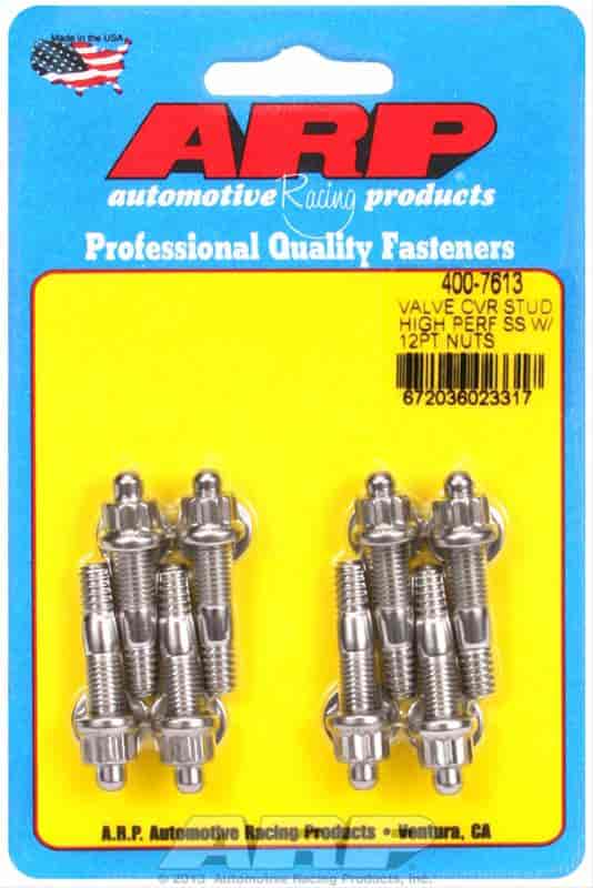 ARP 400-7613: Valve Cover Stud Kit 12-point Nut
