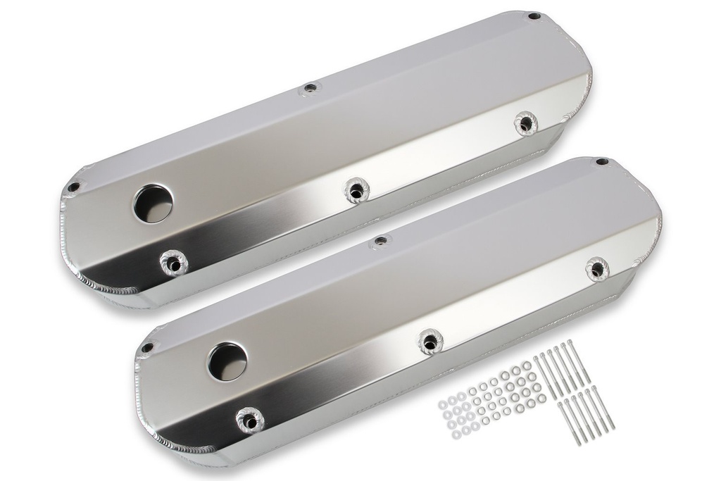 Mr Gasket 6843G: Fabricated Aluminum Valve Covers 1962-1985 Small Block Ford 260-351W