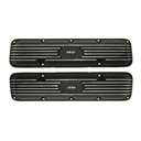Omix-ADA DMC-6920: Black Wrinkle Valve Covers for 1971-1991 Jeep