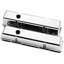 Billet Specialties 95229: Small Block Valve Covers - Tall Plain