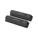 Holley 241-247: 241-247 Vintage Series Finned Valve Covers
