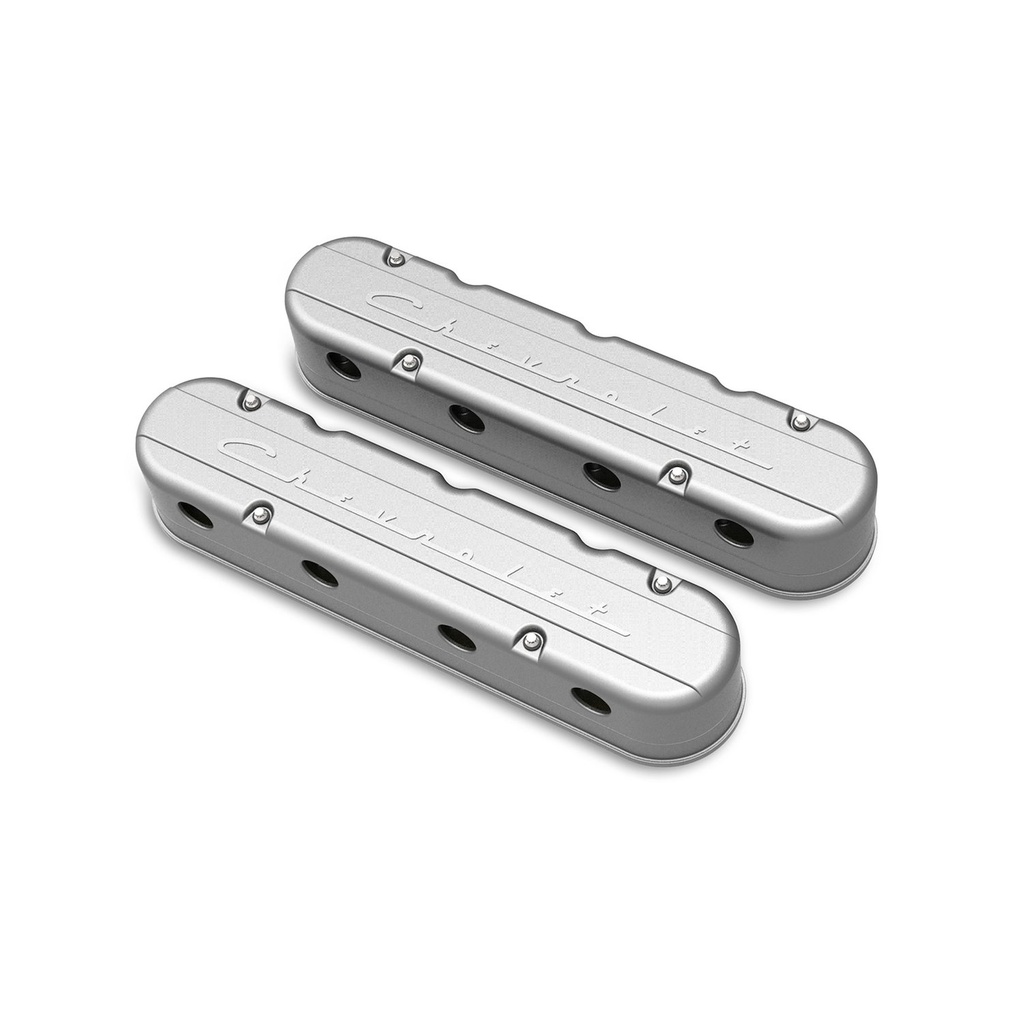 Holley 241-175: 241-175 Vintage Series Valve Covers