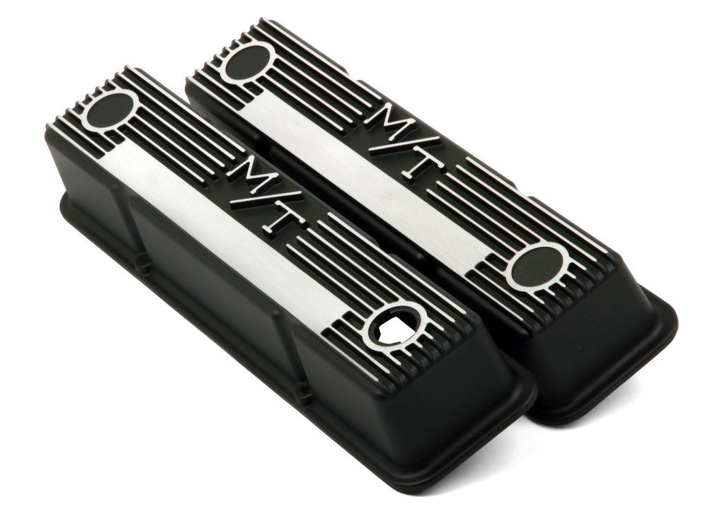 Holley 241-83: 241-83 M/T Finned Aluminum Valve Covers