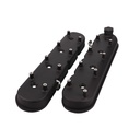 Top Street Performance JM8082-1BK: JM8082-1BK Valve Covers, Cast Alum., w/ Coil Mounts LS, Black