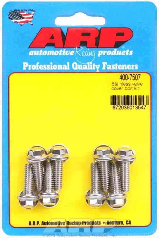 ARP 400-7507: Valve Cover Bolt Kit 6-point (Hex) Head