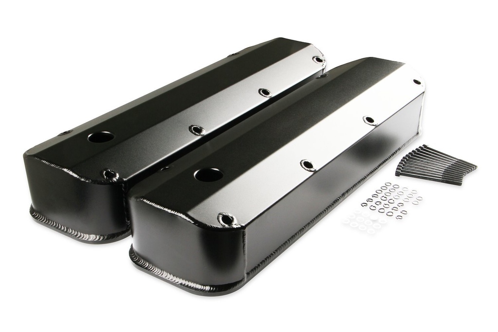 Mr Gasket 6880BG: Fabricated Aluminum Valve Covers 1968-1997 Big Block Ford 429-460