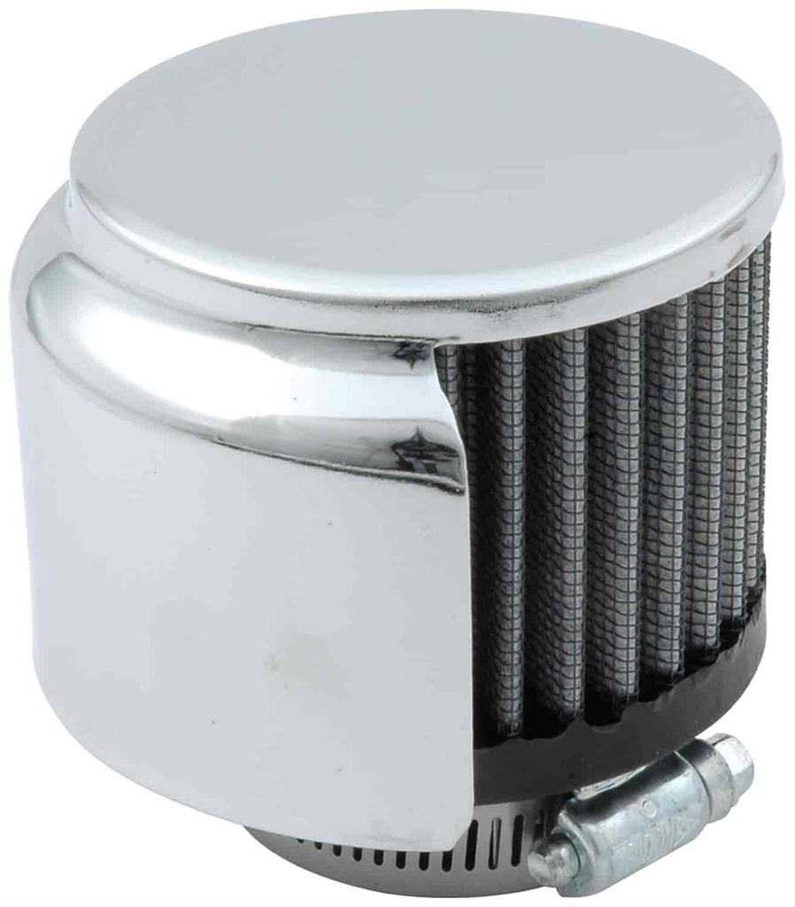 Allstar Performance ALL36203: Valve Cover Breather With Shield 1-1/2 in