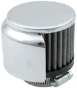 Allstar Performance ALL36203: Valve Cover Breather With Shield 1-1/2 in