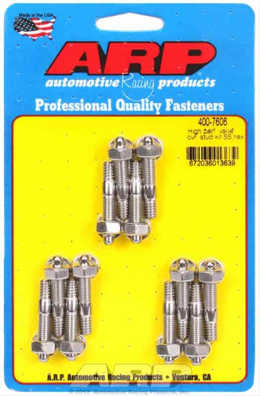ARP 400-7606: Valve Cover Stud Kit 6-point (Hex) Nut