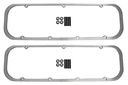 ICT Billet 551640-3: Valve Cover Spacers for Big Block Chevy