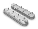 Holley 241-110: 241-110 Aluminum LS Valve Covers Natural Finish