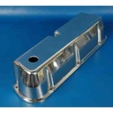 Eddie Motorsports MS108-60P: VALVE COVERS SBFORD TALL SMOOTH POLISH
