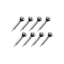 Holley 561-134: 561-134 Tall Valve Cover Hardware Kit