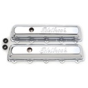 Edelbrock 4485: Signature Series Valve Covers Oldsmobile 350-455