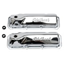 Edelbrock 4461: Signature Series Valve Covers Ford 351C/M-400