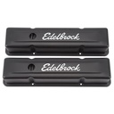 Edelbrock 4643: Signature Series Valve Covers 1959-1986 Small Block Chevy 262-400
