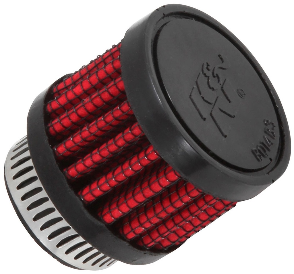 K&N 62-1560: 62-1560 Crankcase Vent Filter .75 in. Flange I.D.