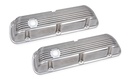 Mr Gasket 6861G: 6861G Cast Aluminum Valve Cover for 1962-1985 Small Block Ford Ford 221-351W [Polished]