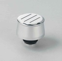 Billet Specialties 20820: Valve Cover Breather Ball Milled