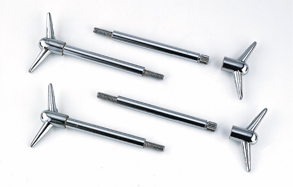 Mr Gasket 9824: Valve Cover Y-Top Wing Bolts Fits stock SB-Chevy valve covers