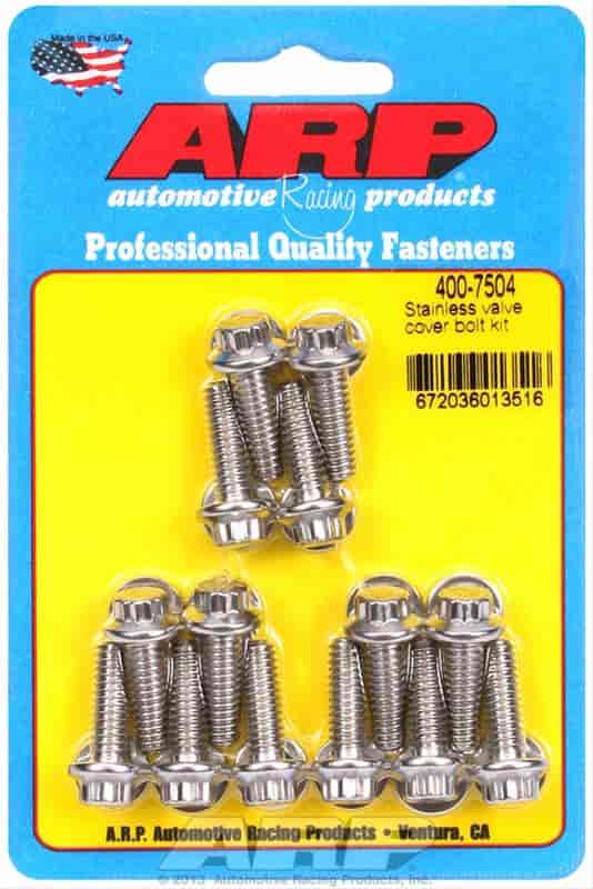 ARP 400-7504: Valve Cover Bolt Kit 12-point Head