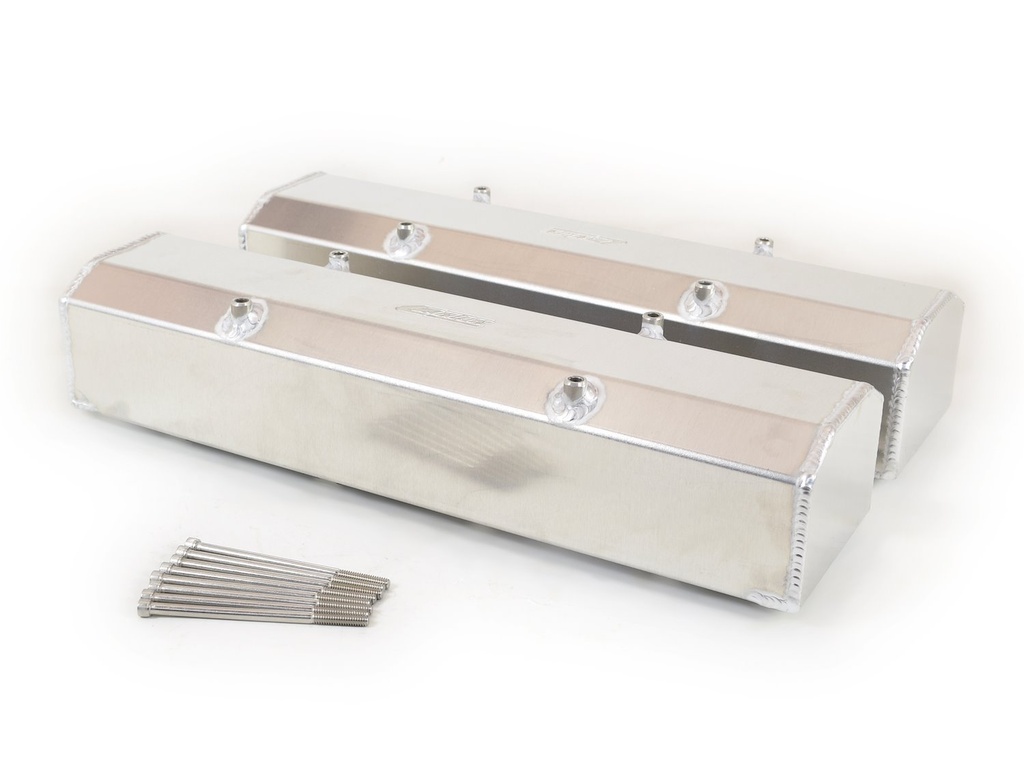 Canton Racing Products 65-200: 65-200 Aluminum Valve Covers Small Block Chevy