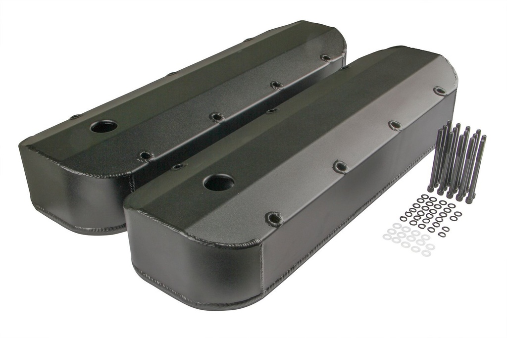Mr Gasket 6831BG: Fabricated Aluminum Valve Covers 1965-2000 Big Block Chevy 396-454