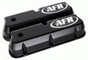 AFR - Airflow Research 6715: Cast Aluminum Tall Valve Covers for Small Block Ford [Black]