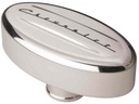 Billet Specialties 20923: Retro Oval Valve Cover Breather Chevrolet Script