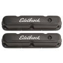 Edelbrock 4473: Signature Series Valve Covers 1965-1991 Small Block Chrysler 318-360