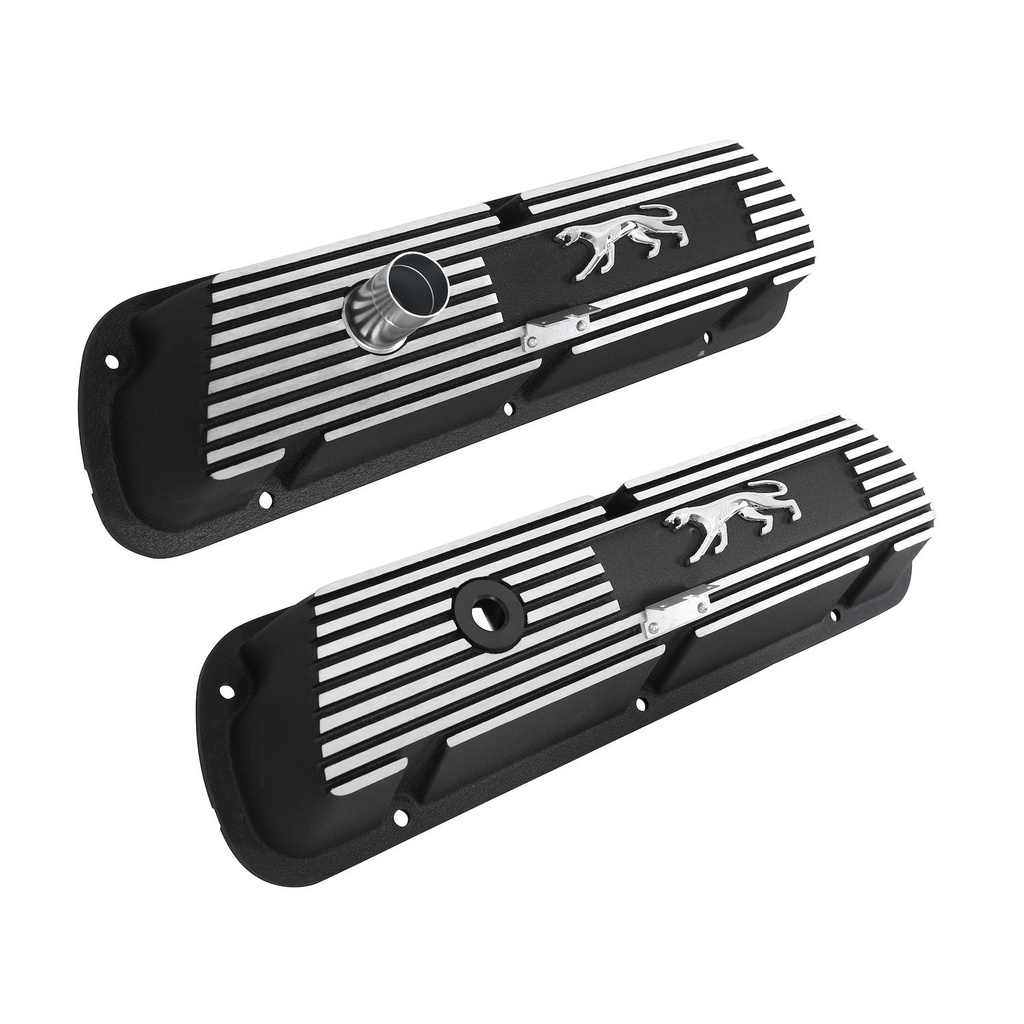 Scott Drake 6A582-CO: Custom Valve Covers 1967-1973 Mercury Cougar