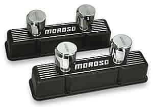Moroso 68381: Valve Covers Small Block Chevy