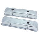 Spectre 5258: Chrome Valve Covers 1958-86 Chevy 283-400