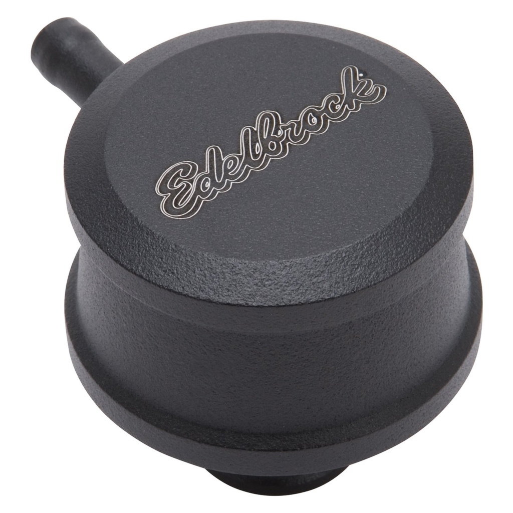 Edelbrock 4406: Dome-Style Piston Oil Fill Cap, Fits 1-1/4" Holes
