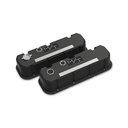 Holley 241-152: 241-152 M/T Finned Aluminum Valve Covers