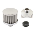 Mr Gasket 2049G: Open Element Breather Push-On Style