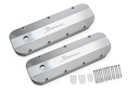 Holley 890002: 890002 Fabricated Aluminum Valve Covers