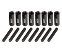 JOES Racing Products 34349: 34349 Valve Cover Fasteners [1/4 in.-20 Thread]