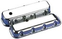 Billet Specialties 96029: Big Block Valve Covers - Short Plain Polished